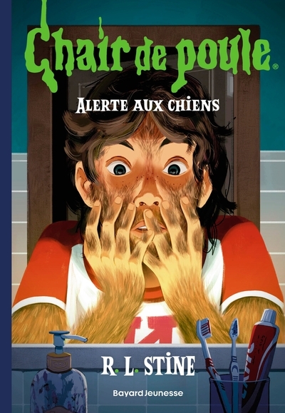 Chair de poule , tome 33 - Image principale