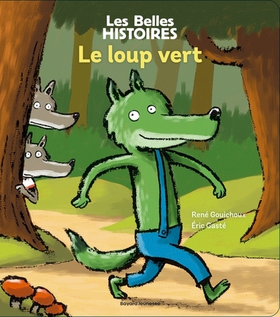 Le loup vert - Image principale