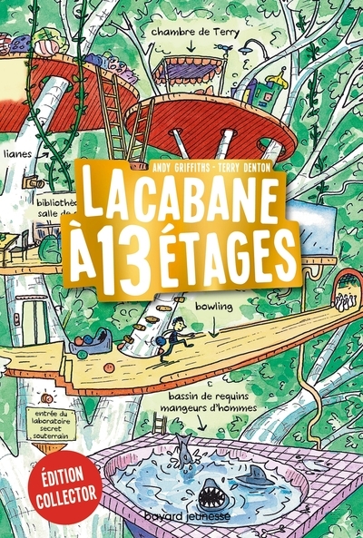 La cabane à 13 étages, tome 01 - Image principale