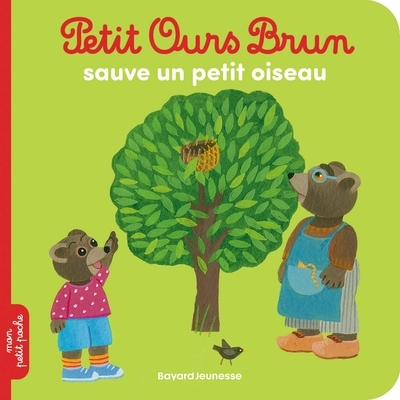Petit ours brun sauve un petit oiseau - dès 2 ans - Image principale