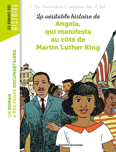 La véritable histoire d'angela, qui manifesta au côté de martin luther king - Image principale