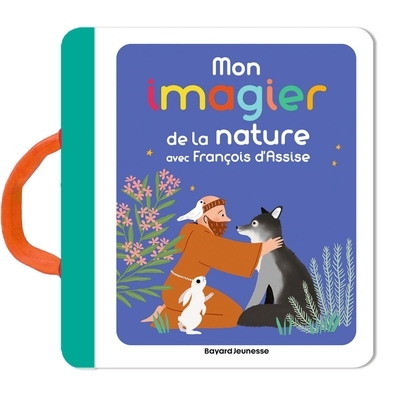Mon imagier de la nature avec françois d'assise - Image principale