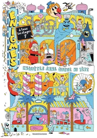 Énigmes à tous les étages, tome 07 - Image principale