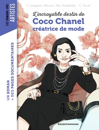 L'incroyable destin de coco chanel, créatrice de mode - Image principale