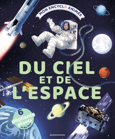 Mon encyclo animée du ciel et de l'espace - Image principale