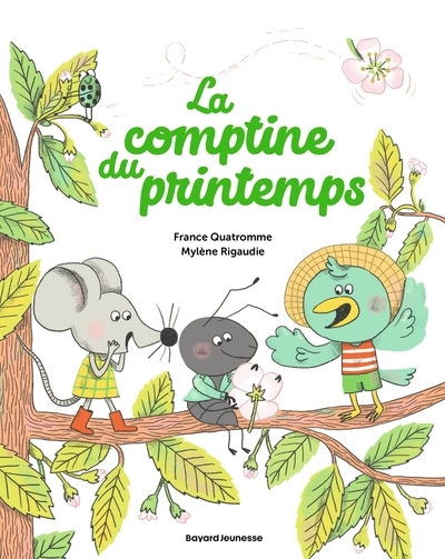 La comptine du printemps - Image principale