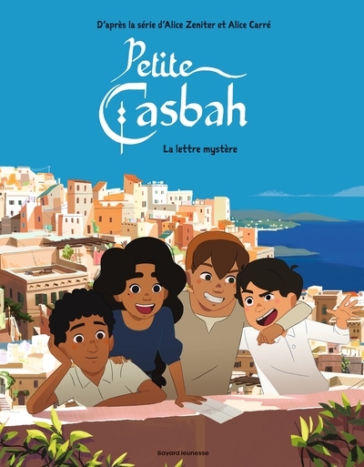 Petite casbah, tome 02 - Image principale