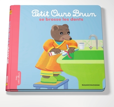 Petit ours brun se brosse les dents - dès 2 ans - Image principale
