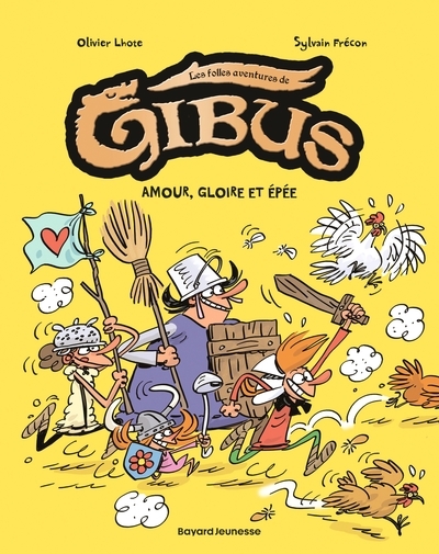 Gibus, tome 03 - Image principale