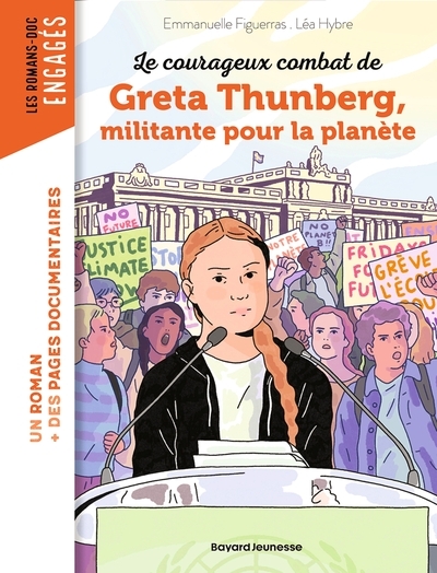 La véritable histoire de greta thunberg, militante pour la planète - Image principale
