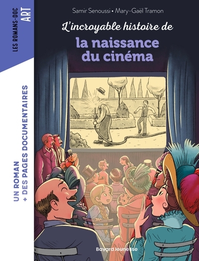 L'incroyable histoire de la naissance du cinéma - Image principale