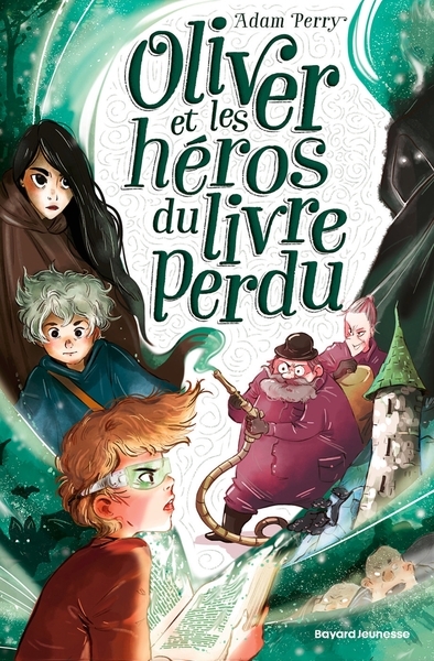 Oliver et les héros du livre perdu - Image principale