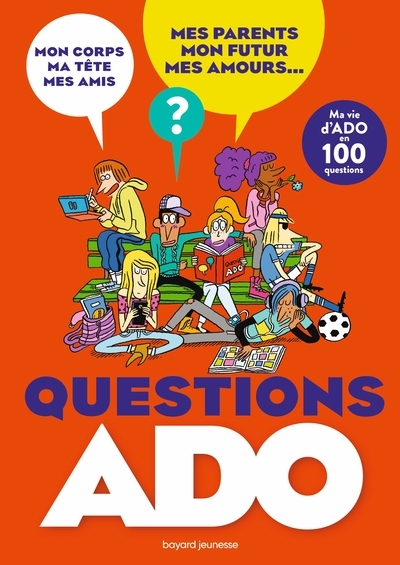 Questions ado. ma vie d'ado en 100 questions - Image principale