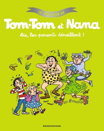 Le meilleur de tom-tom et nana, tome 03 - Image principale