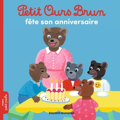 Petit ours brun fête son anniversaire - dès 2 ans - Image principale