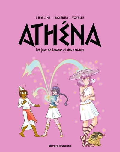 Athéna, tome 08 - Image principale