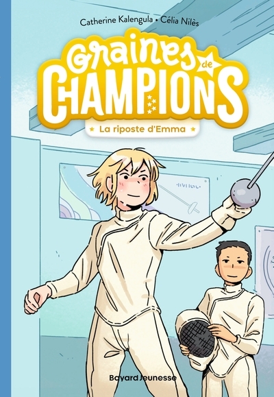 Graines de champions, tome 06 - Image principale