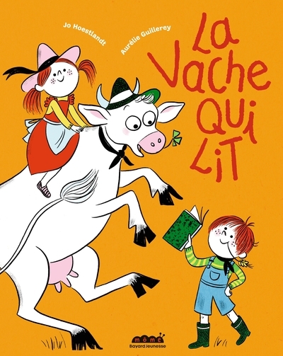 La vache qui lit - Image principale