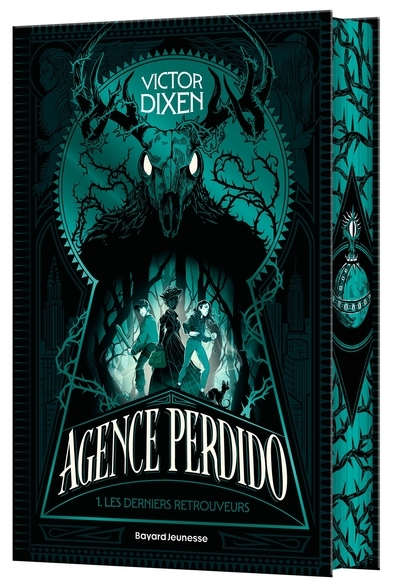 Agence perdido, tome 01 - Image principale