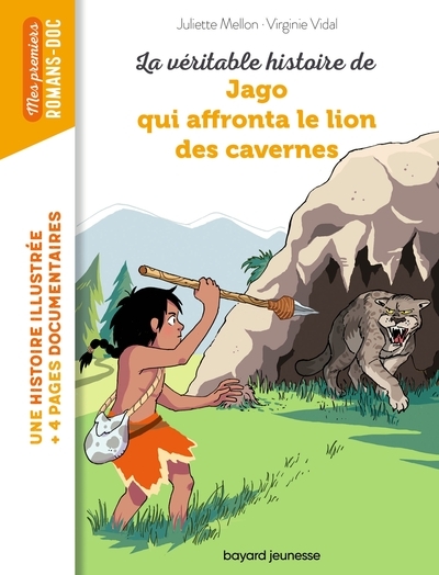 La véritable histoire de jago face au lion des cavernes - Image principale