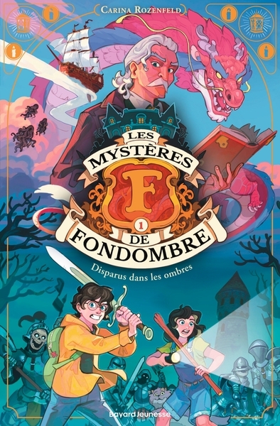 Les mystères de fondombre, tome 01 - Image principale