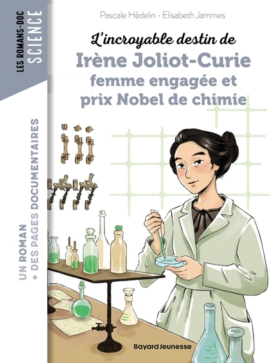 L'incroyable destin d'irène joliot curie femme engagée et prix nobel de chimie - Image principale