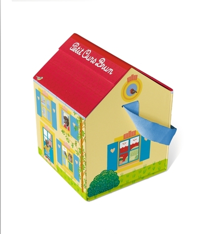 Petit ours brun - coffret maison 8 livres - dès 2 ans - Image principale