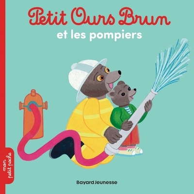 Petit ours brun et les pompiers - dès 2 ans - Image principale