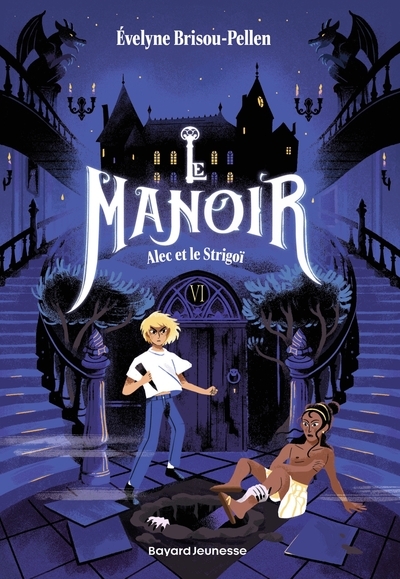 Le manoir saison 1, tome 06 - Image principale