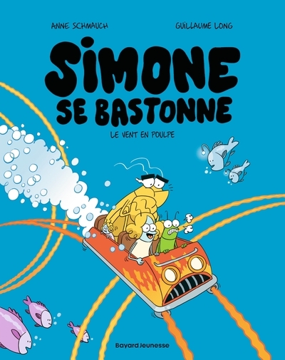 Simone se bastonne, tome 02 - Image principale