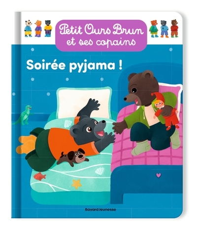 Petit ours brun soirée pyjama - dès 2 ans - Image principale
