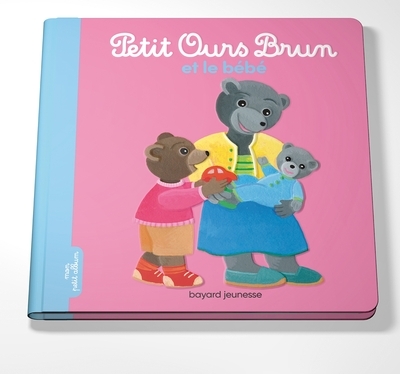 Petit ours brun et le bébé - dès 2 ans - Image principale