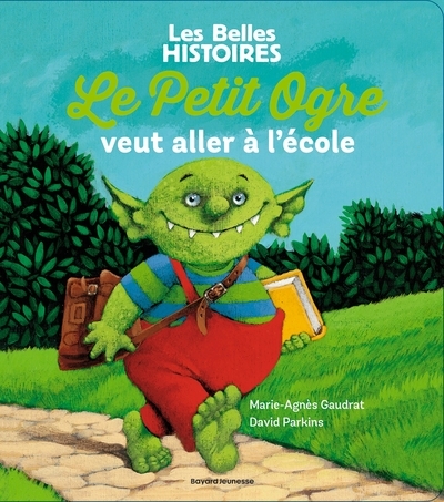 Le petit ogre veut aller à l'école - Image principale