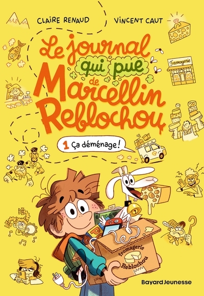 Le journal qui pue de marcellin reblochou, tome 01 - Image principale
