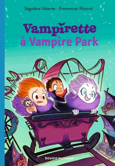 Vampirette, tome 03 - Image principale