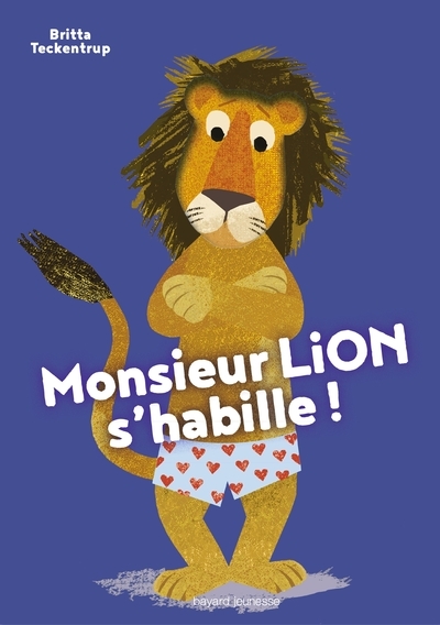 Monsieur lion s'habille - Image principale