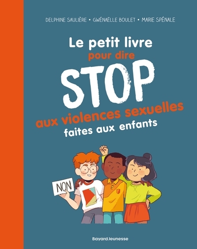 Stop aux violences sexuelles faites aux enfants - Image principale