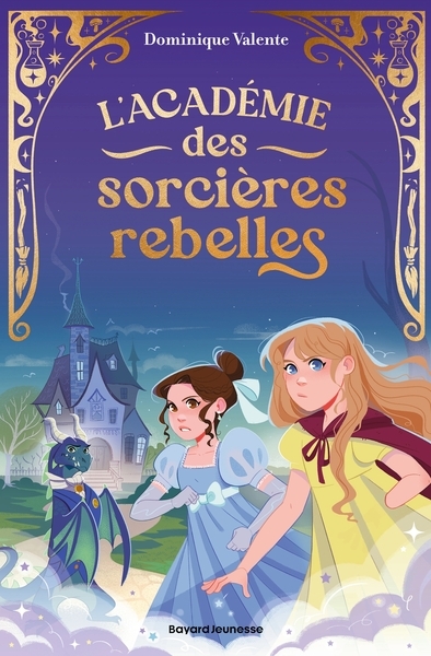 L'académie des sorcières rebelles, tome 01 - Image principale