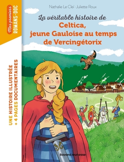 Celtica, jeune gauloise au temps de vercingétorix - Image principale