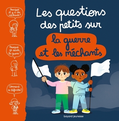 Les questions des petits sur la guerre et les méchants - Image principale