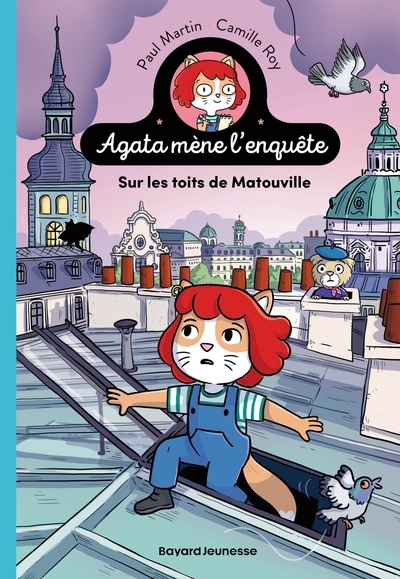 Agata mène l'enquête, tome 01 - Image principale