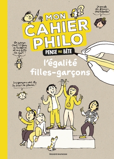 Cahier pas bête, l'égalité filles garçons - Image principale