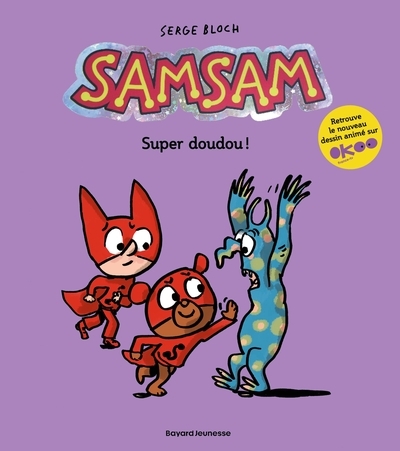 Samsam, tome 12 - Image principale