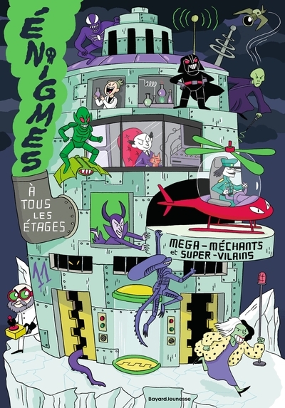 Énigmes à tous les étages, tome 11 - Image principale