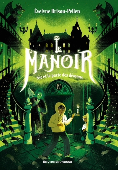Le manoir saison 1, tome 04 - Image principale