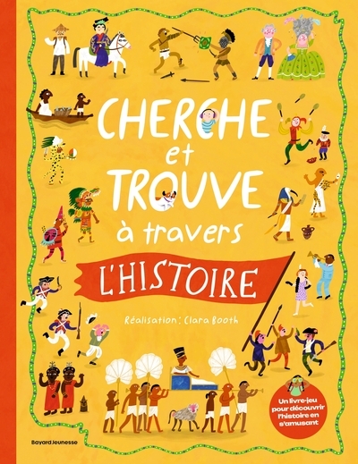 Cherche et trouve à travers l'histoire - Image principale