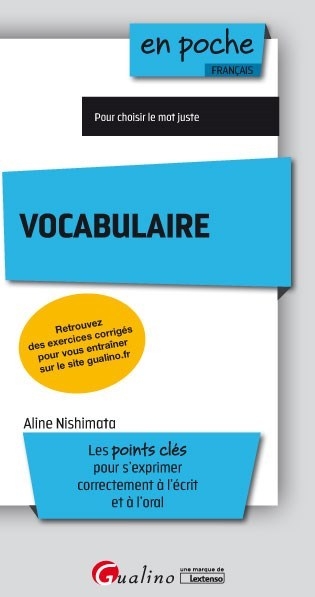 Vocabulaire - Image principale