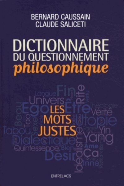 Dictionnaire du questionnement philosophique - les mots justes - Image principale