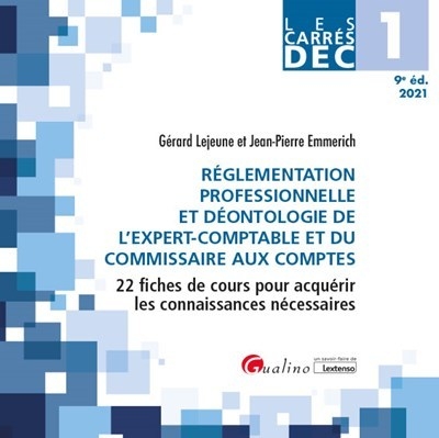 Dec 1 - réglementation professionnelle et déontologie de l'expert-comptable et du commissaire aux comptes - Image principale