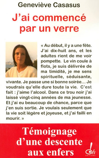 J'ai commencé par un verre - Image principale